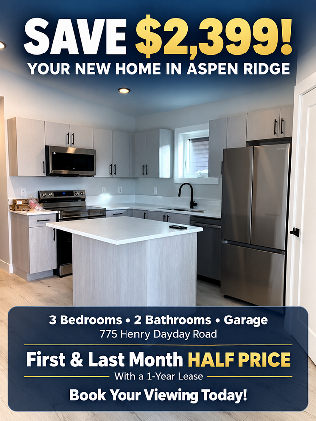 🏡 MORE SPACE. DOUBLE GARAGE. $2,399 IN SAVINGS!  Aspen Ridge 